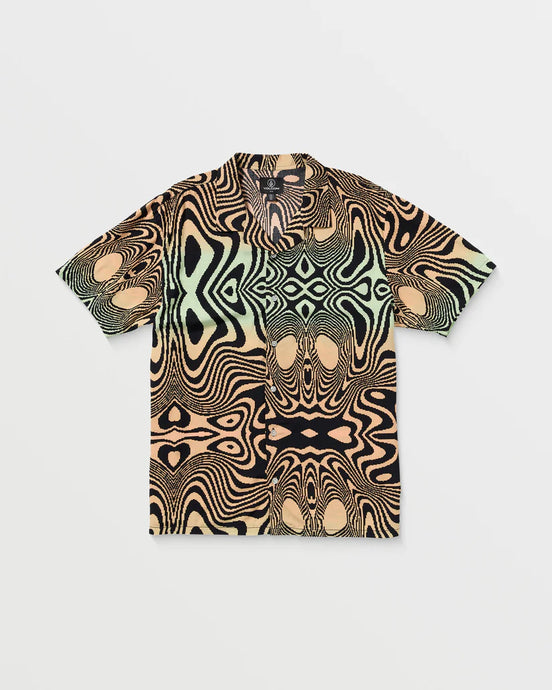 Volcom Unisex Filip Rygalski Woven Shirt Multi A0412506_MLT