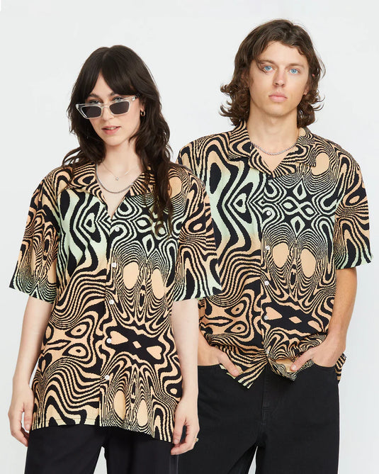 Volcom Unisex Filip Rygalski Woven Shirt Multi A0412506_MLT