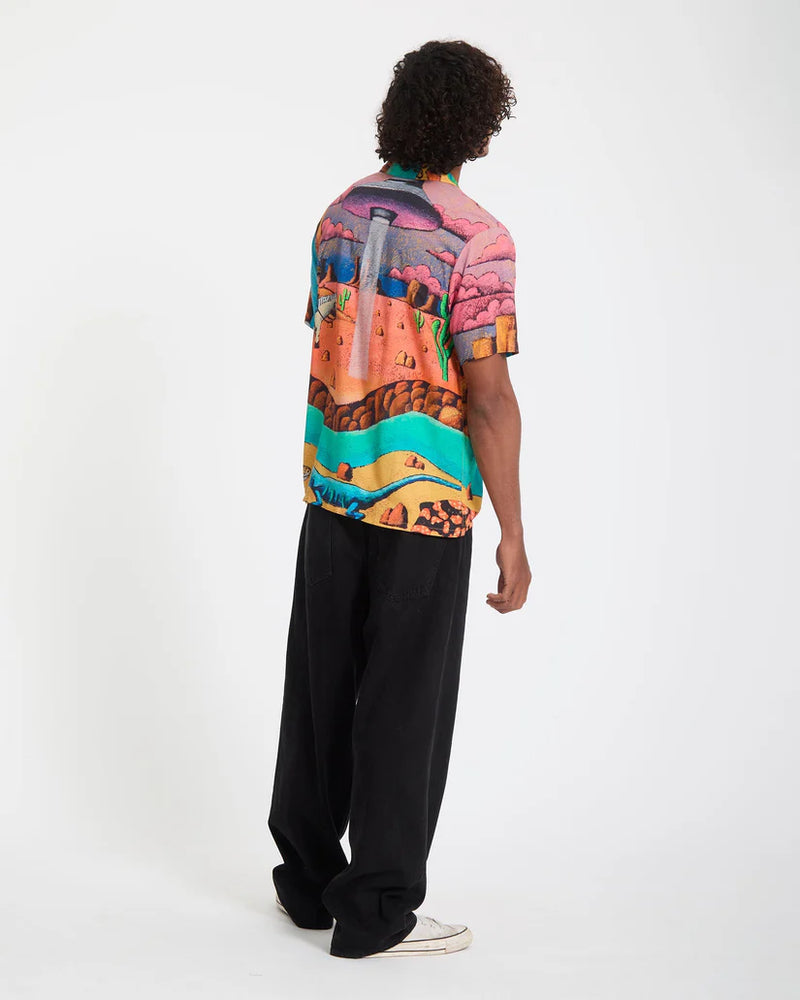 Load image into Gallery viewer, Volcom Men's Mickey Mason Shirt Multi A0412615_MLT
