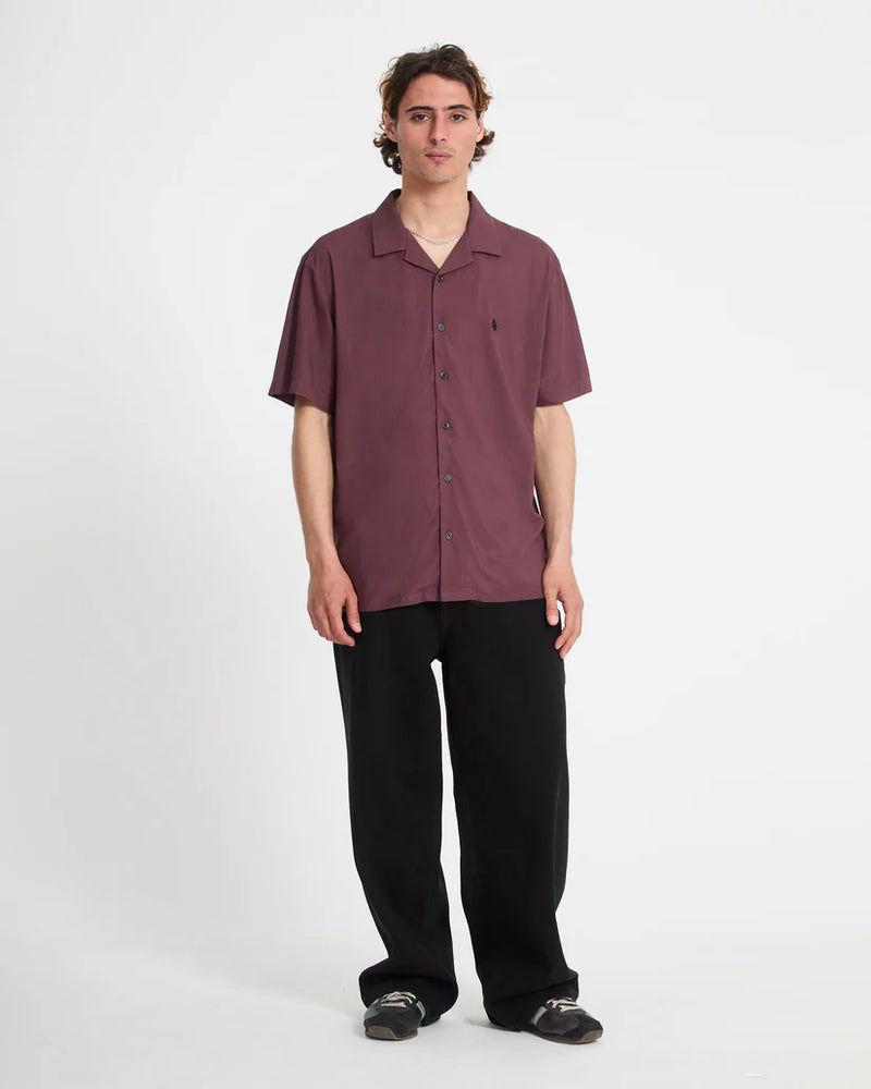 Load image into Gallery viewer, Volcom Men's Single Stone Shirt Pistol Punch A0412622_PSP
