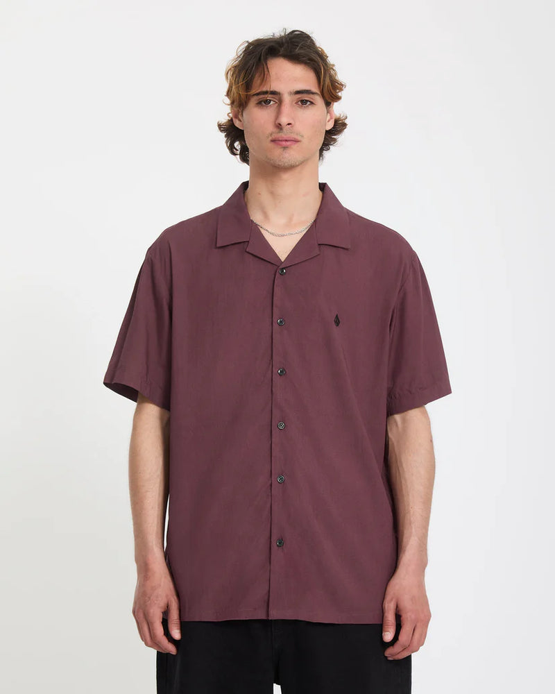 Load image into Gallery viewer, Volcom Men's Single Stone Shirt Pistol Punch A0412622_PSP
