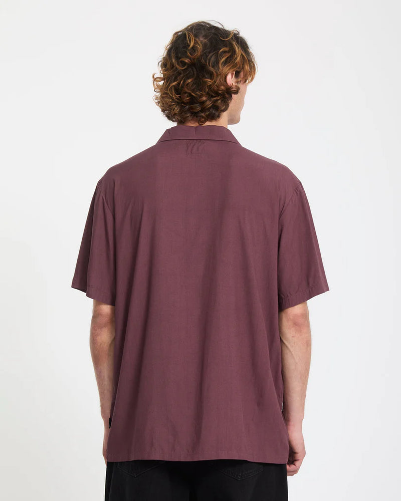 Load image into Gallery viewer, Volcom Men's Single Stone Shirt Pistol Punch A0412622_PSP

