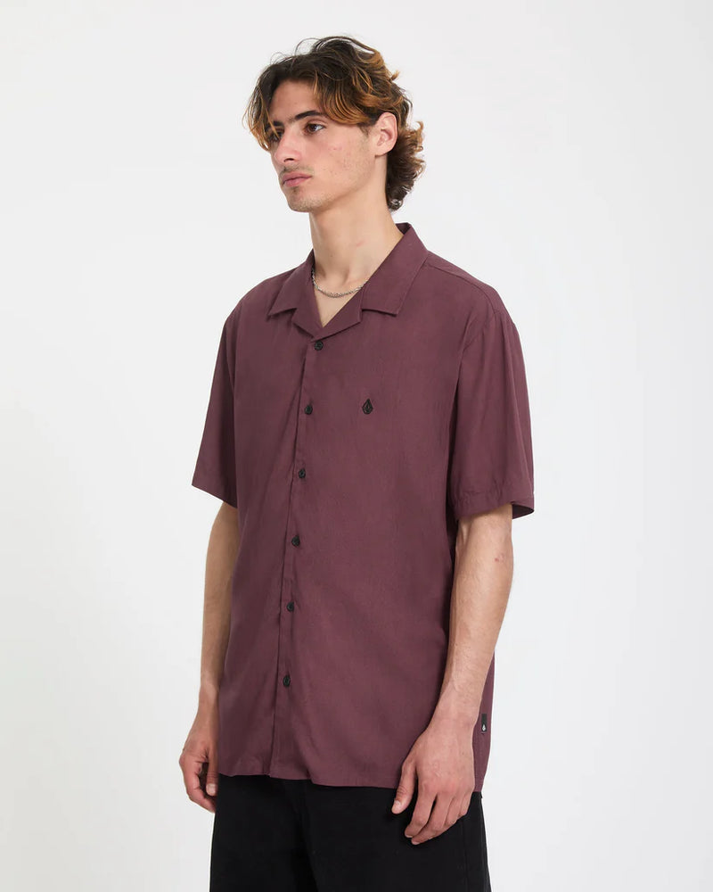 Load image into Gallery viewer, Volcom Men's Single Stone Shirt Pistol Punch A0412622_PSP

