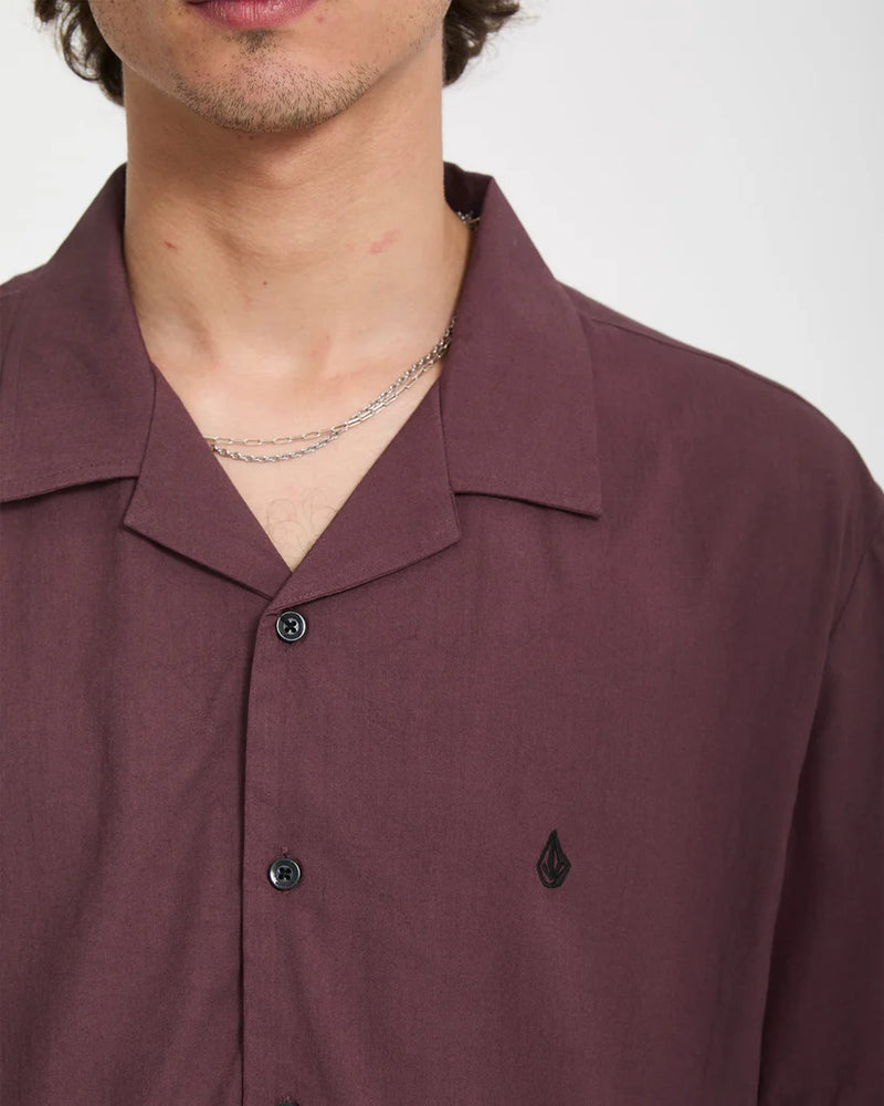 Load image into Gallery viewer, Volcom Men's Single Stone Shirt Pistol Punch A0412622_PSP
