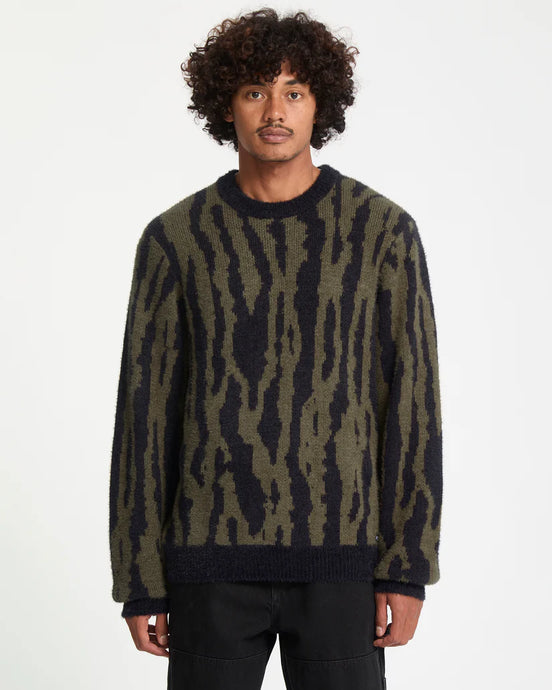 Volcom Men's Wazermoon Sweater A0732504_BLK