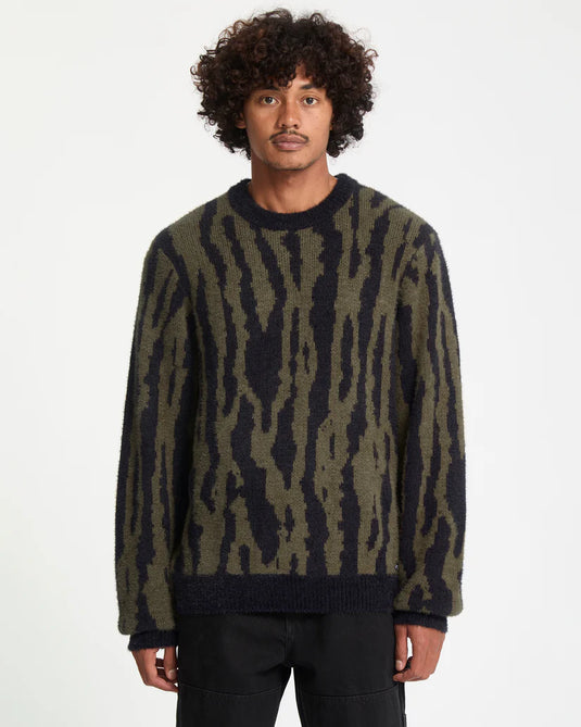 Volcom Men's Wazermoon Sweater A0732504_BLK