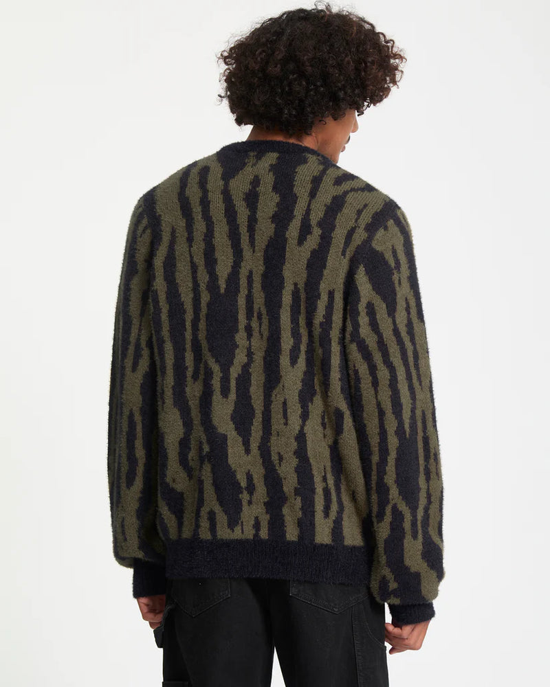 Load image into Gallery viewer, Volcom Men&#39;s Wazermoon Sweater A0732504_BLK
