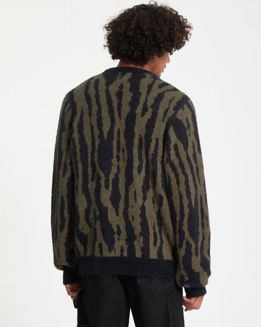 Volcom Men's Wazermoon Sweater A0732504_BLK