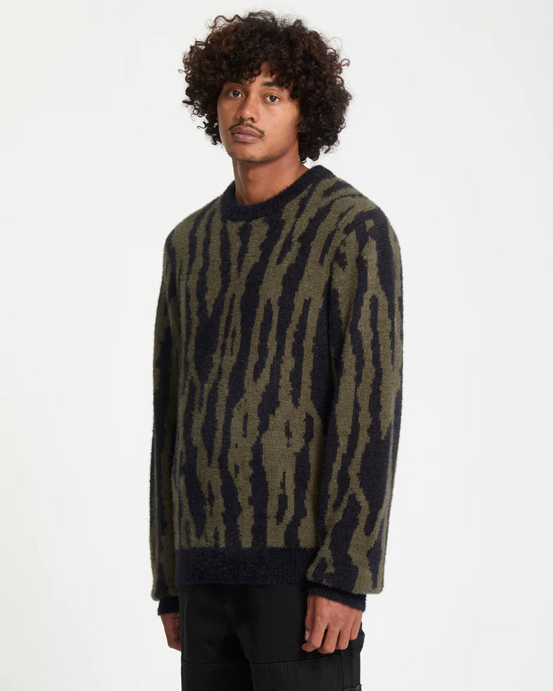Load image into Gallery viewer, Volcom Men&#39;s Wazermoon Sweater A0732504_BLK
