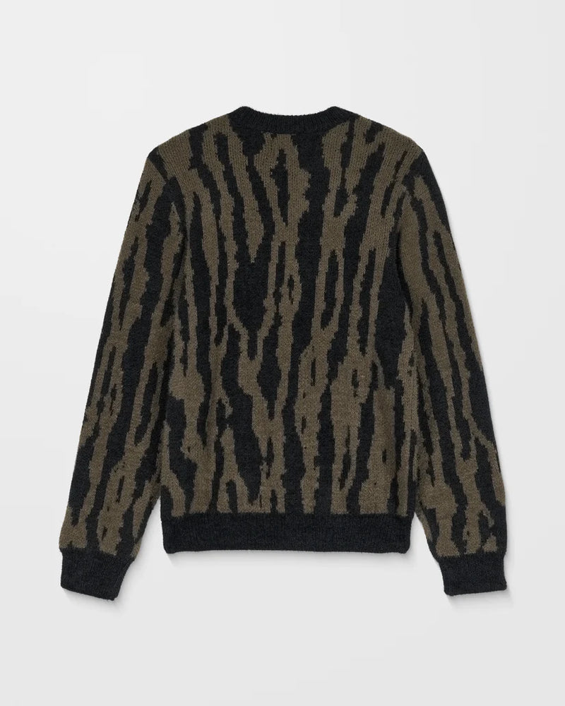 Load image into Gallery viewer, Volcom Men&#39;s Wazermoon Sweater A0732504_BLK
