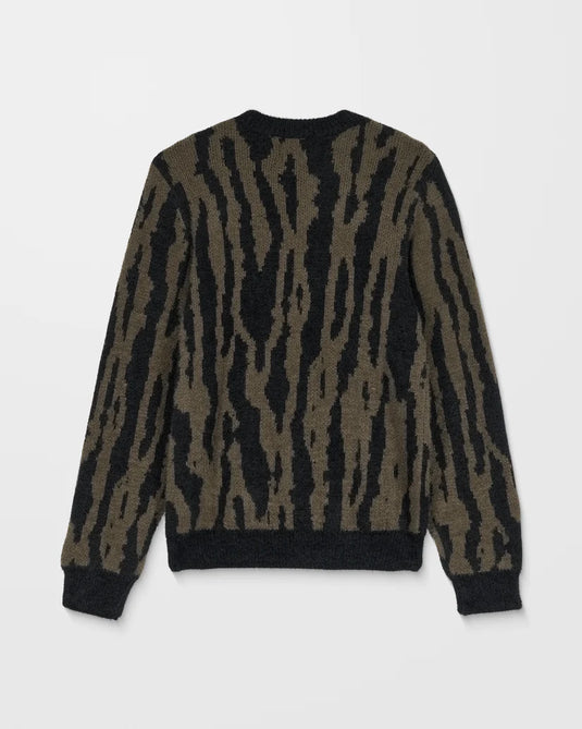 Volcom Men's Wazermoon Sweater A0732504_BLK