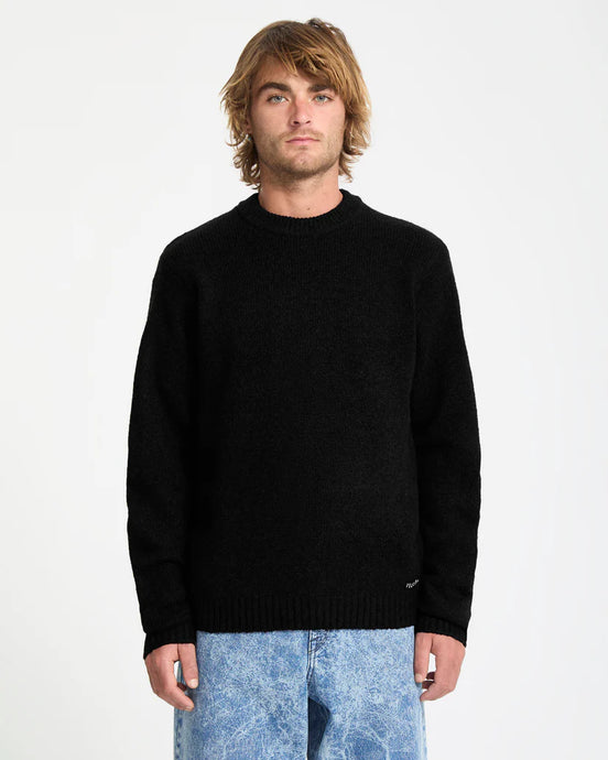 Volcom Men's Edmonder Sweater Black A0732508_BLK