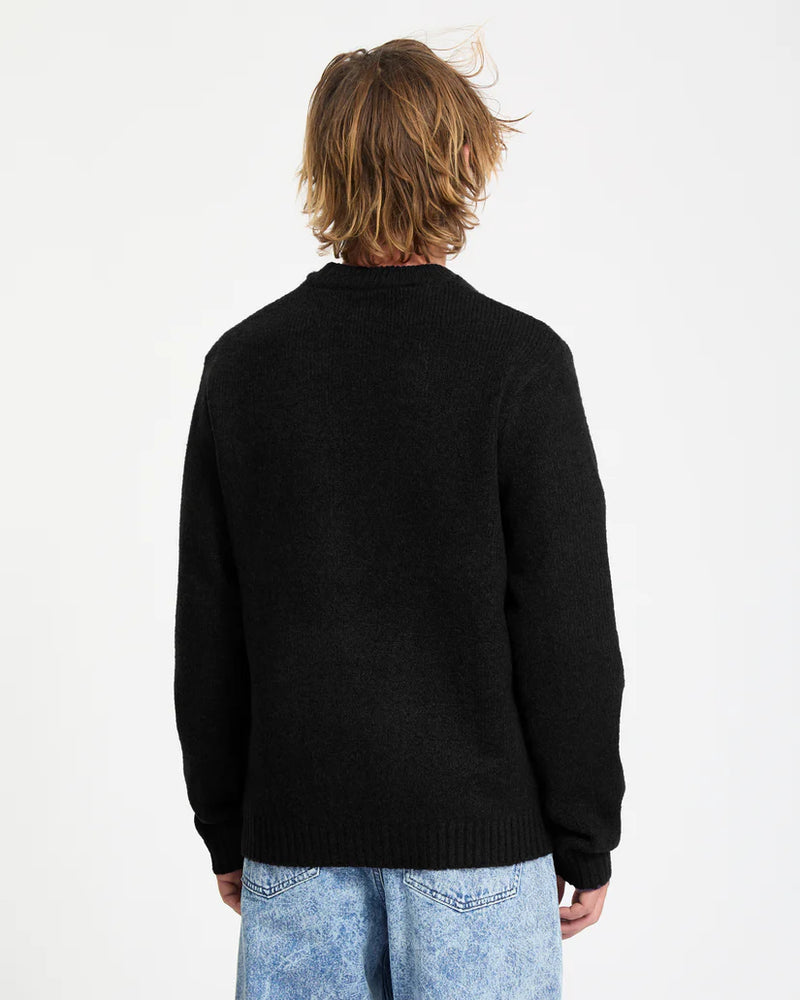 Load image into Gallery viewer, Volcom Men&#39;s Edmonder Sweater Black A0732508_BLK
