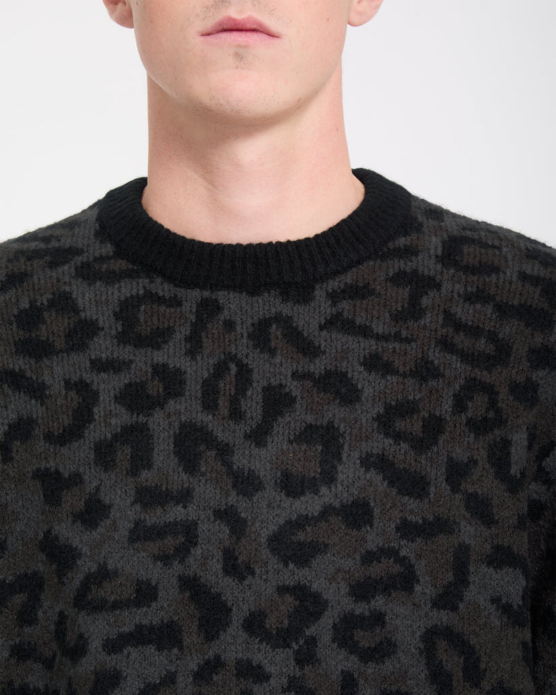 Load image into Gallery viewer, Volcom Men's Leopold Sweatshirt Black A0732603-BLK

