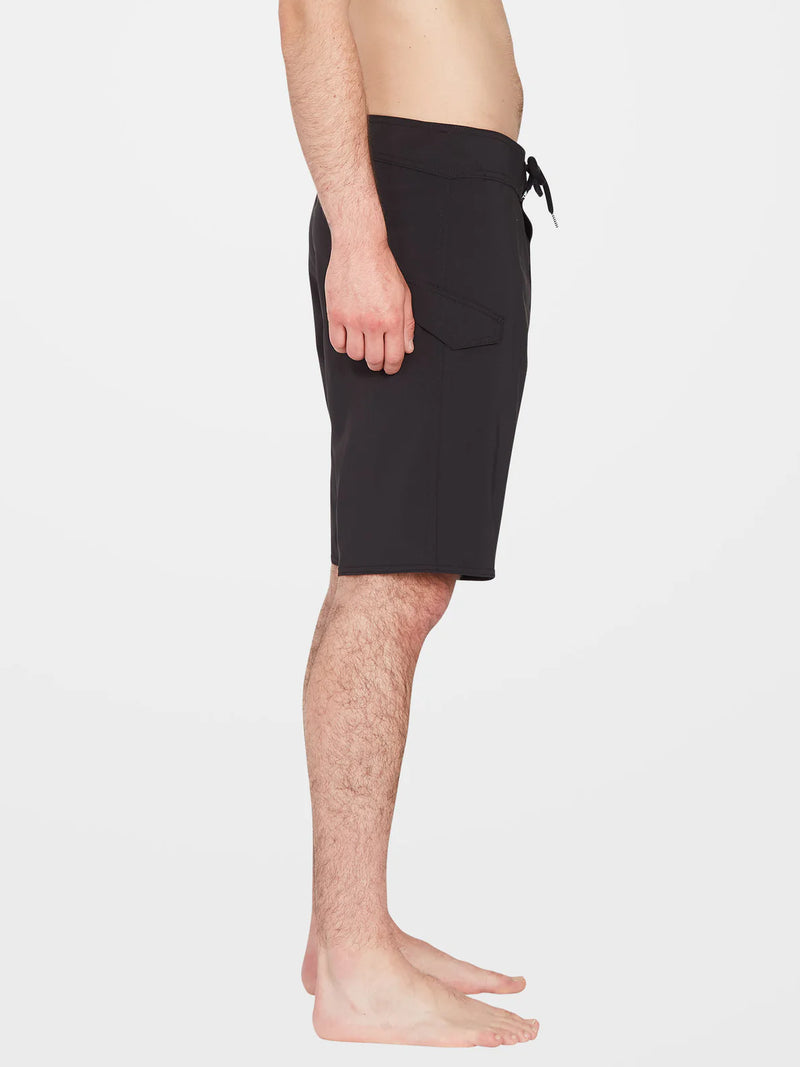 Load image into Gallery viewer, Volcom Men&#39;s Lido Solid Mod 20&quot; Boardshort Black A0812415_BLK
