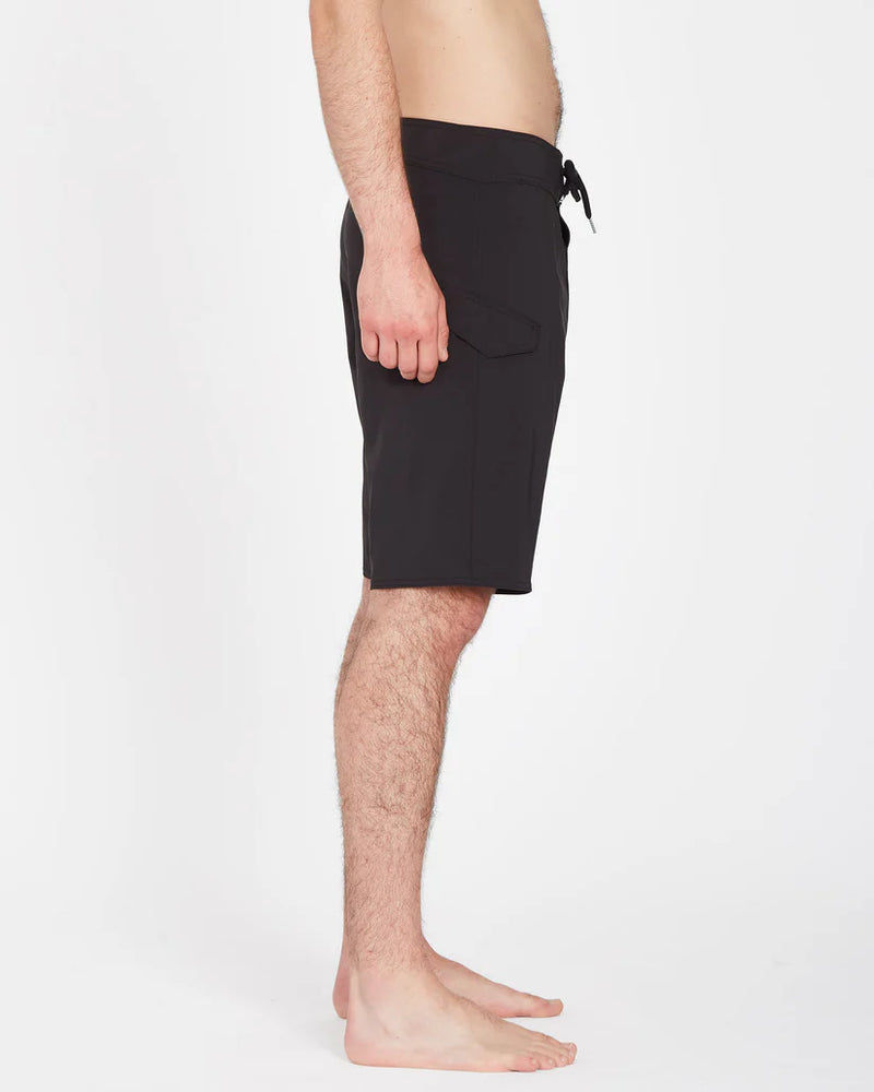 Load image into Gallery viewer, Volcom Men&#39;s Lido Solid Mod 20&quot; Boardshorts Black A0812415_BLK
