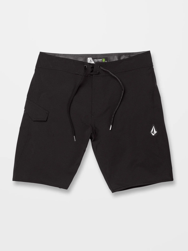 Load image into Gallery viewer, Volcom Men&#39;s Lido Solid Mod 20&quot; Boardshort Black A0812415_BLK
