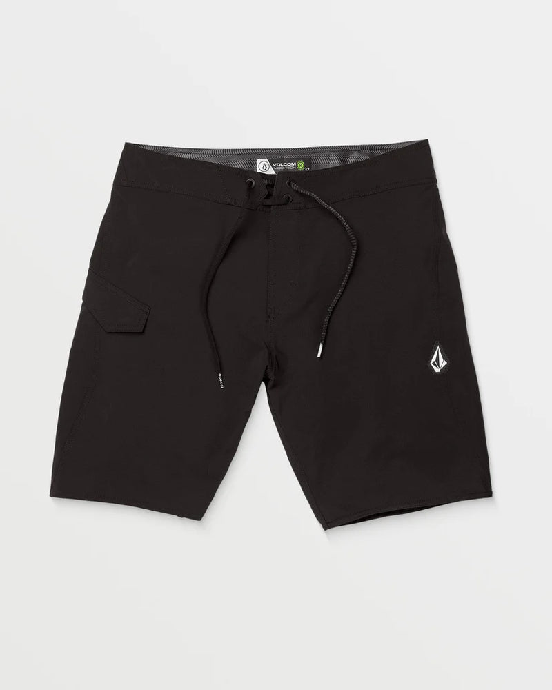 Load image into Gallery viewer, Volcom Men&#39;s Lido Solid Mod 20&quot; Boardshorts Black A0812415_BLK
