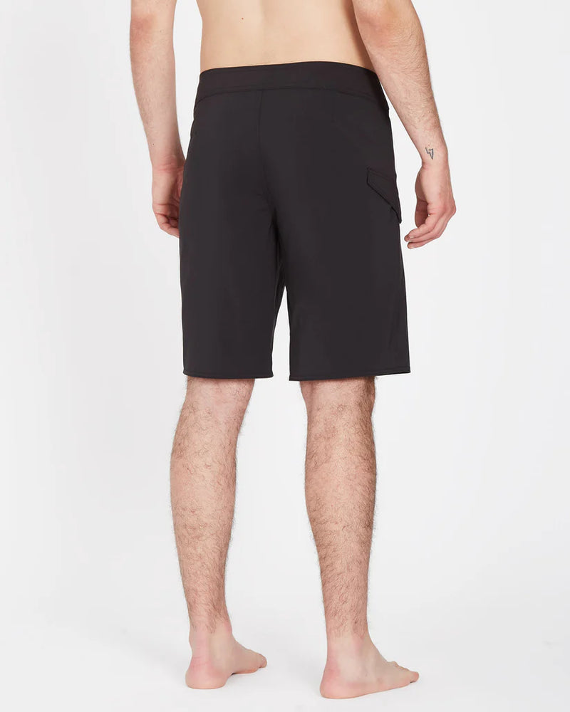Load image into Gallery viewer, Volcom Men&#39;s Lido Solid Mod 20&quot; Boardshorts Black A0812415_BLK
