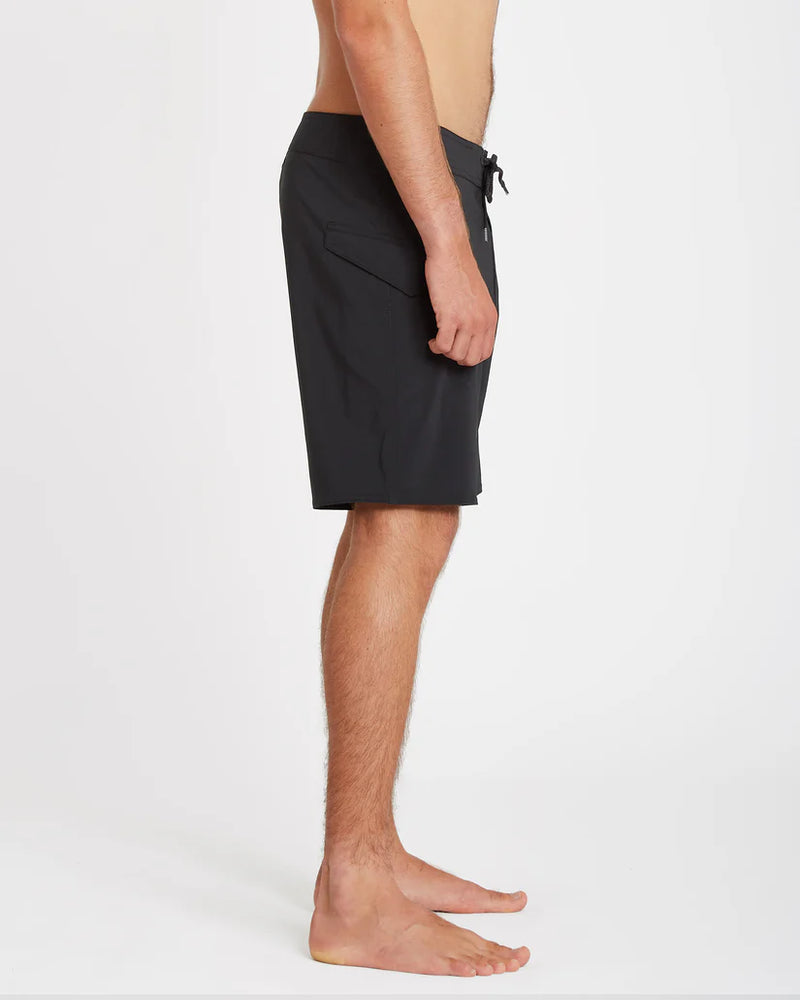 Load image into Gallery viewer, Volcom Men&#39;s Lido Solid Mod 18&quot; Boardshorts Black A0812416_BLK
