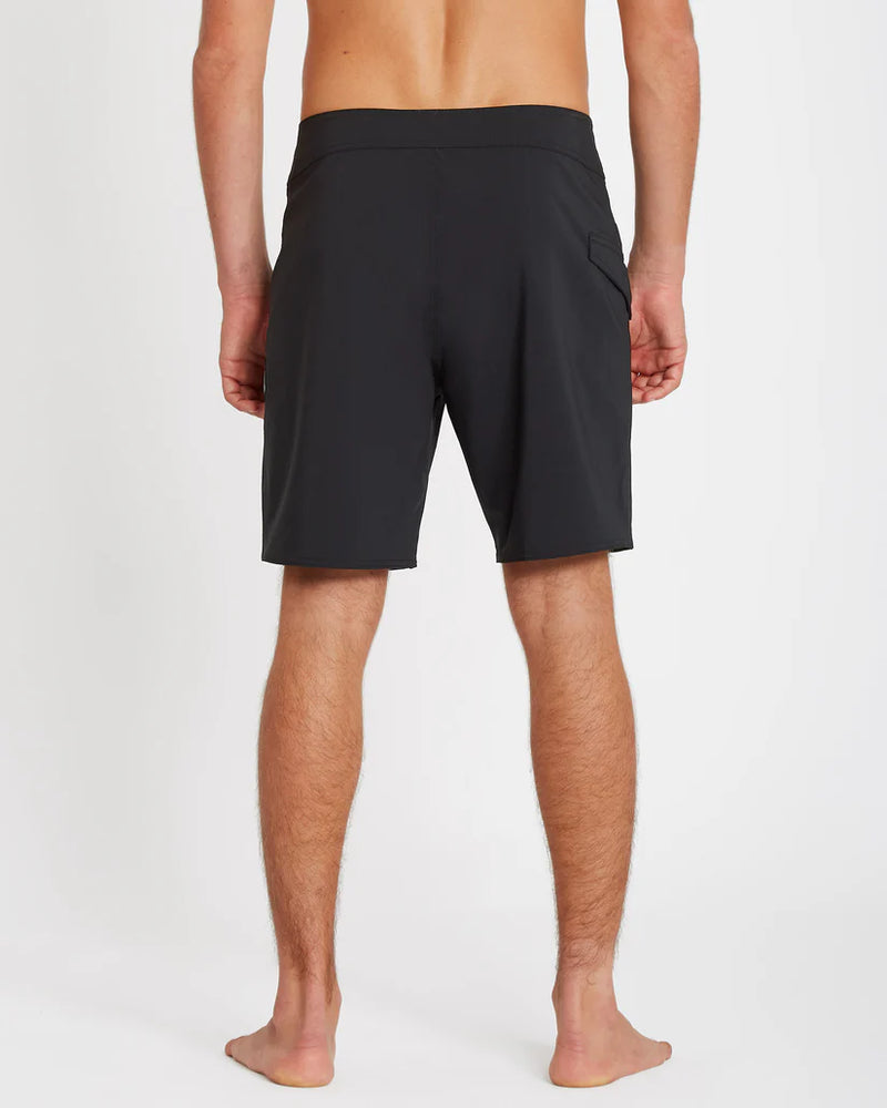 Load image into Gallery viewer, Volcom Men&#39;s Lido Solid Mod 18&quot; Boardshorts Black A0812416_BLK
