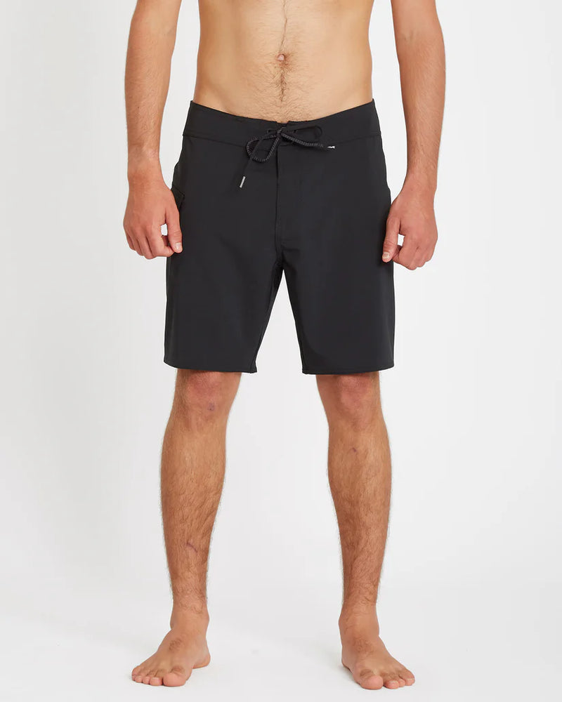 Load image into Gallery viewer, Volcom Men&#39;s Lido Solid Mod 18&quot; Boardshorts Black A0812416_BLK
