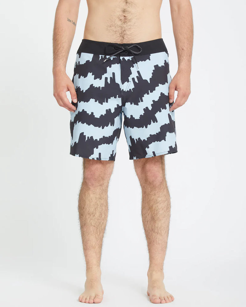 Load image into Gallery viewer, Volcom Men&#39;s Multifarious 18&quot; Boardshorts Carolina Blue A0812501_CNA

