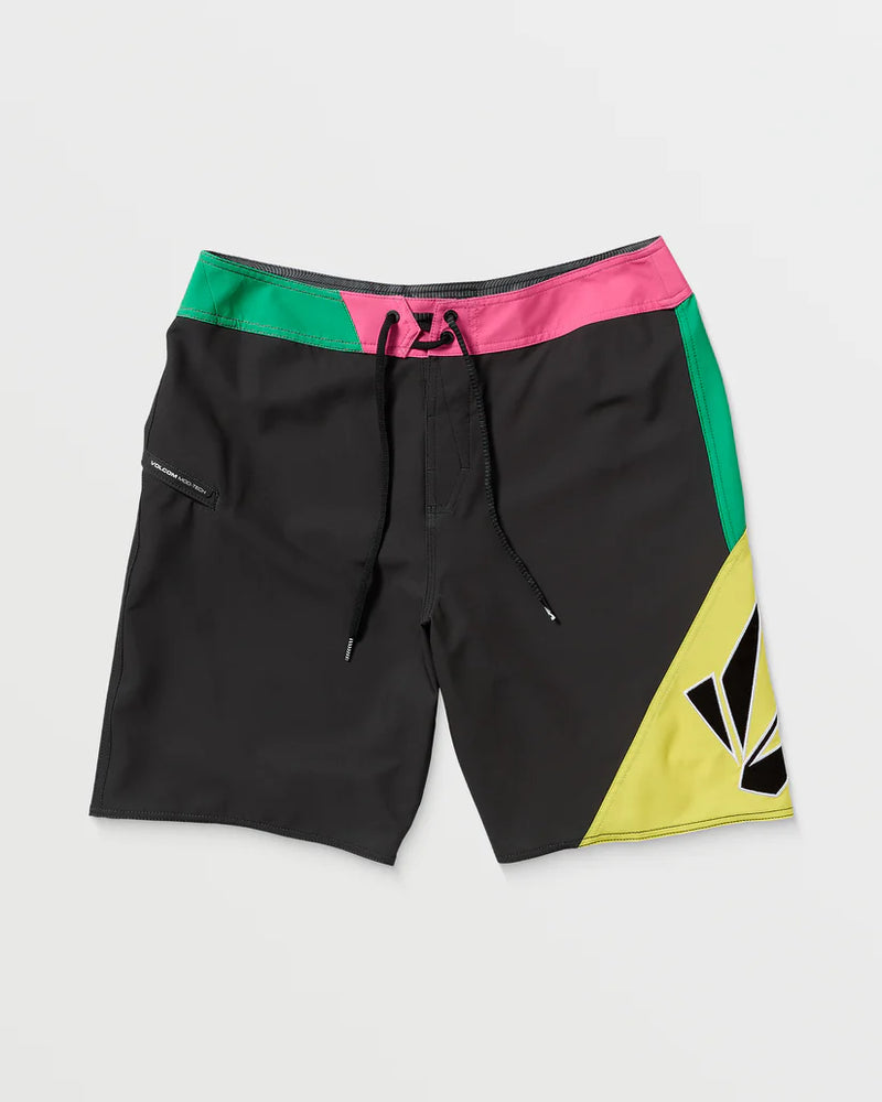 Load image into Gallery viewer, Volcom Men&#39;s Vee Bee Mod 20&quot; Boardshorts Black A0812505_BLK
