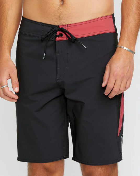 Volcom Men's J Robinson Mod 20" Boardshorts Black A0812513_BLK