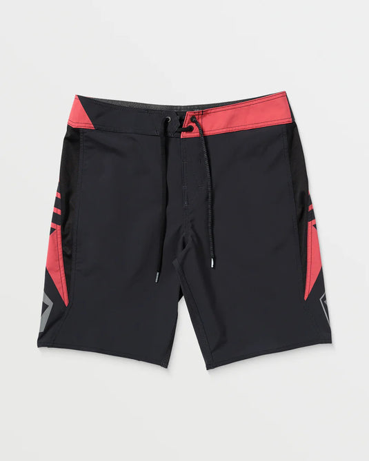 Volcom Men's J Robinson Mod 20" Boardshorts Black A0812513_BLK