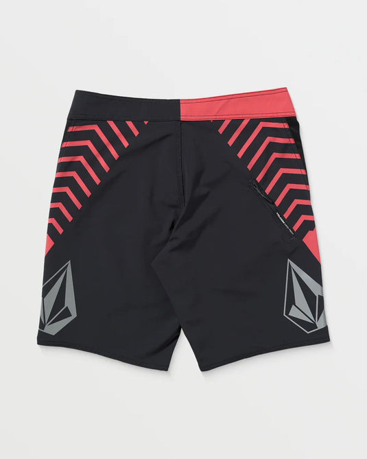 Volcom Men's J Robinson Mod 20" Boardshorts Black A0812513_BLK
