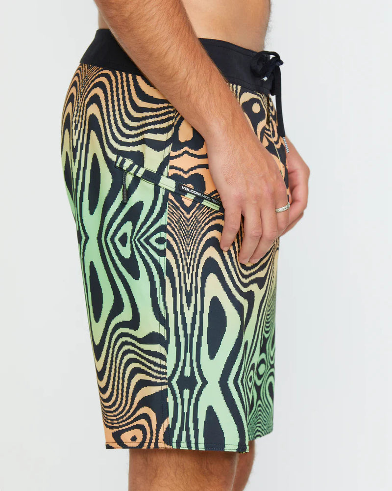 Load image into Gallery viewer, Volcom Men&#39;s Filip Rygalski Mod 18&quot; Boardshorts Multi A0812514_MLT
