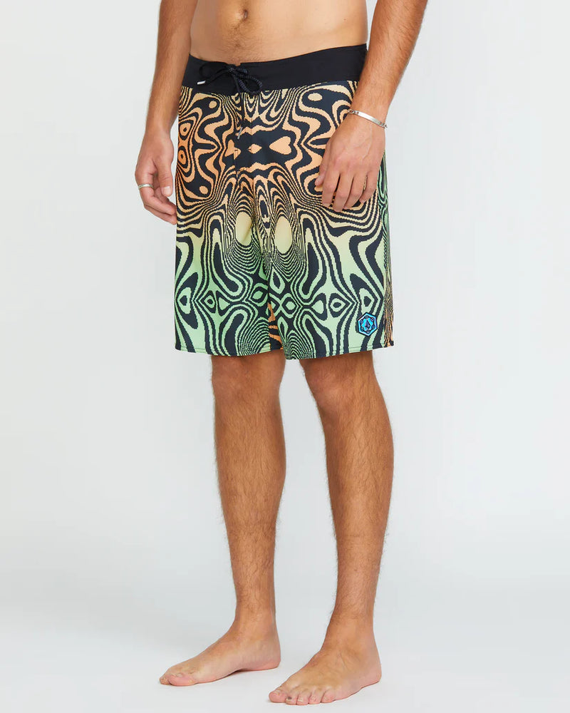 Load image into Gallery viewer, Volcom Men&#39;s Filip Rygalski Mod 18&quot; Boardshorts Multi A0812514_MLT
