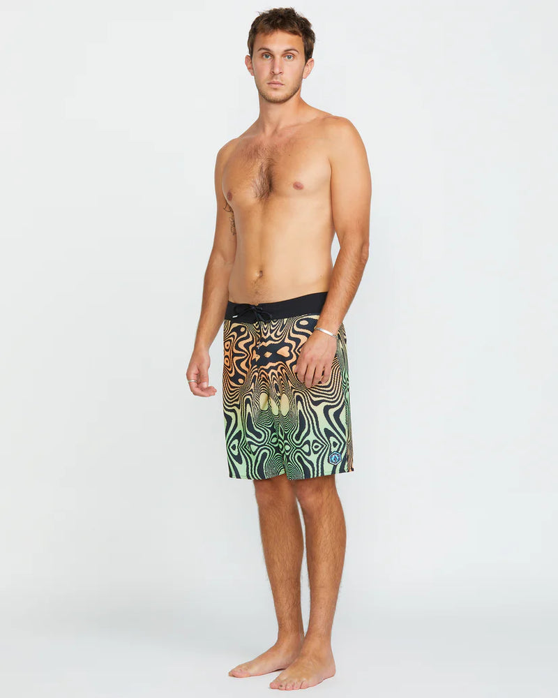 Load image into Gallery viewer, Volcom Men&#39;s Filip Rygalski Mod 18&quot; Boardshorts Multi A0812514_MLT
