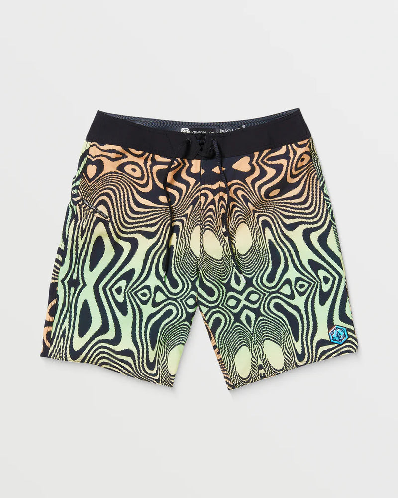 Load image into Gallery viewer, Volcom Men&#39;s Filip Rygalski Mod 18&quot; Boardshorts Multi A0812514_MLT
