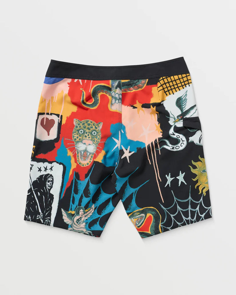 Load image into Gallery viewer, Volcom Men&#39;s Seth Conboy Mod 20&#39;&#39; Boardshorts Black A0822505_BLK
