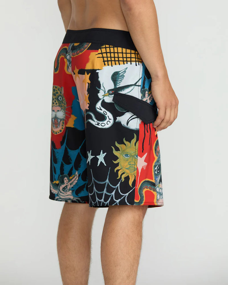 Load image into Gallery viewer, Volcom Men&#39;s Seth Conboy Mod 20&#39;&#39; Boardshorts Black A0822505_BLK

