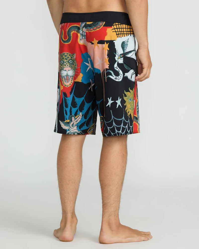 Load image into Gallery viewer, Volcom Men&#39;s Seth Conboy Mod 20&#39;&#39; Boardshorts Black A0822505_BLK
