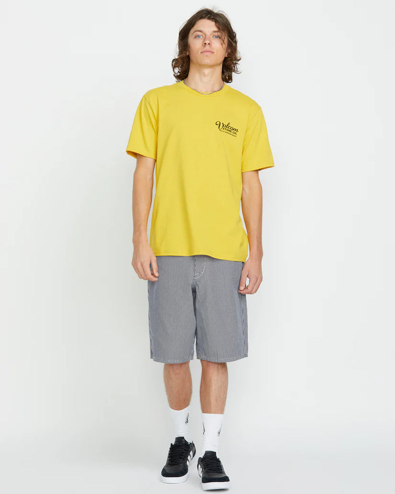 Load image into Gallery viewer, Volcom Men&#39;s Freestone 22&quot; Shorts Deep Blue A0912400_DPB
