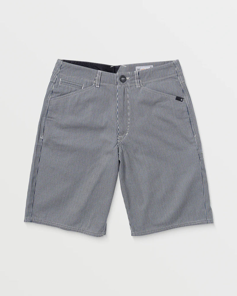 Load image into Gallery viewer, Volcom Men&#39;s Freestone 22&quot; Shorts Deep Blue A0912400_DPB
