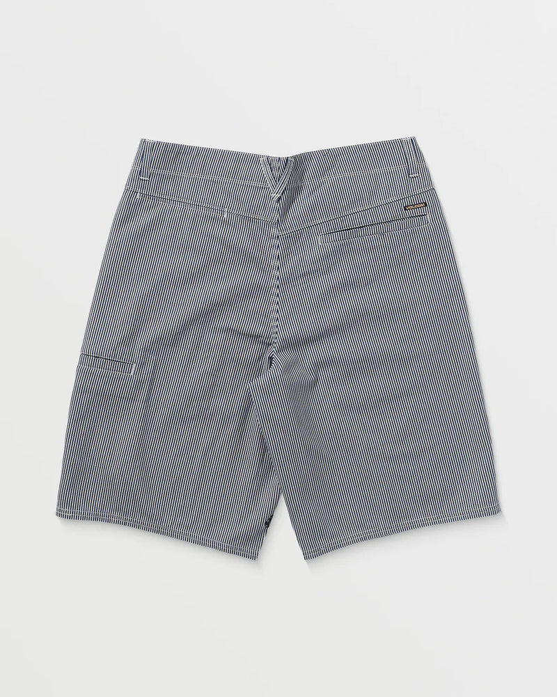 Load image into Gallery viewer, Volcom Men&#39;s Freestone 22&quot; Shorts Deep Blue A0912400_DPB
