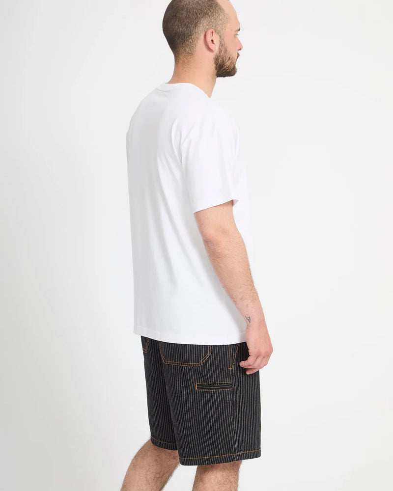 Load image into Gallery viewer, Volcom Men's Work Dialed 22" Short Black Stripe A0912612_BKS
