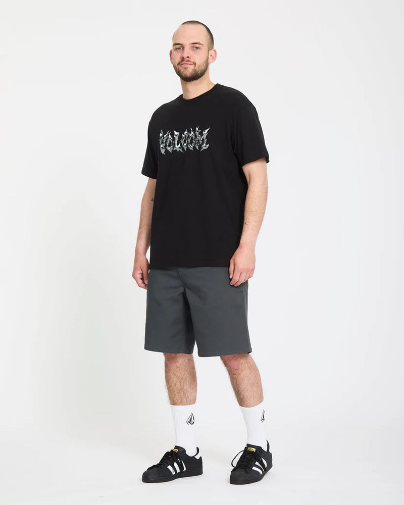 Load image into Gallery viewer, Volcom Men's Billow 22" Short Castlerock A0912617_CSR
