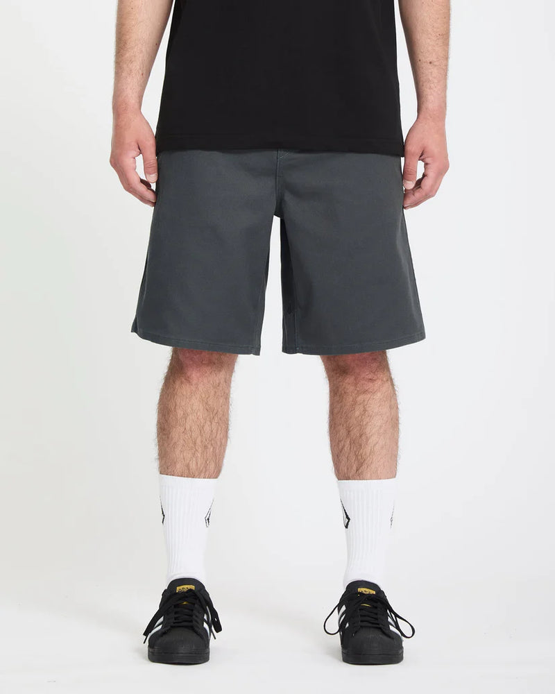 Load image into Gallery viewer, Volcom Men's Billow 22" Short Castlerock A0912617_CSR

