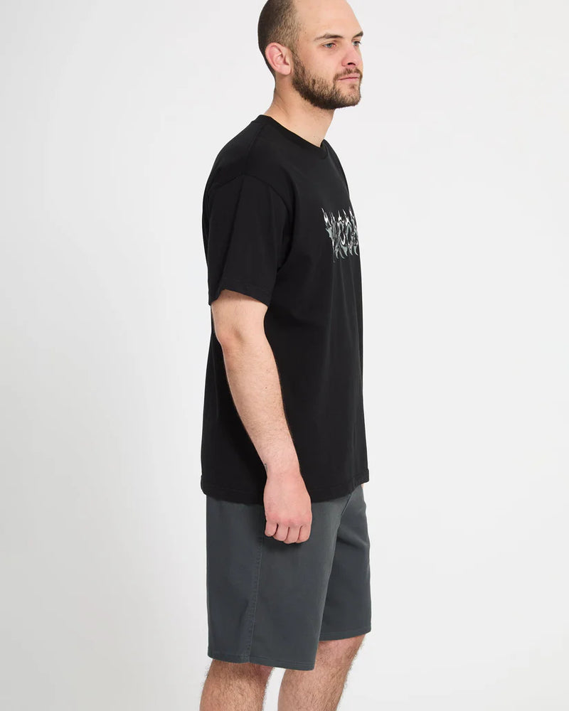 Load image into Gallery viewer, Volcom Men's Billow 22" Short Castlerock A0912617_CSR

