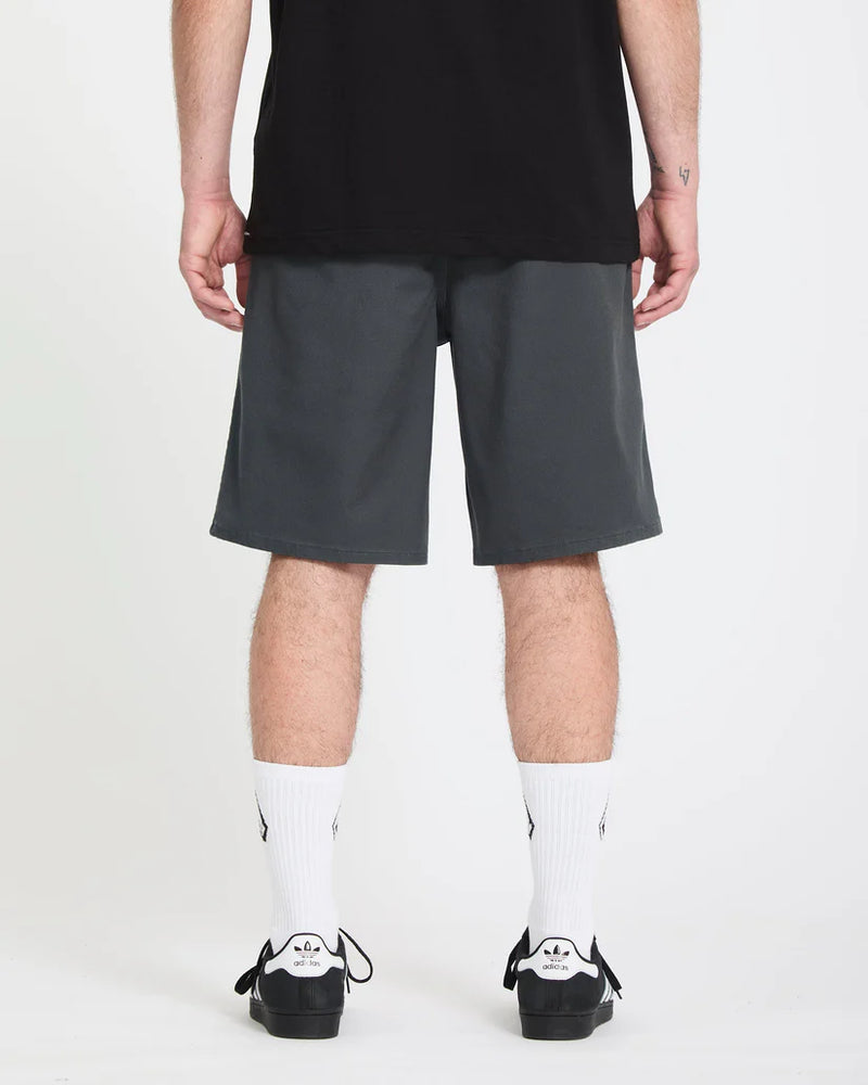 Load image into Gallery viewer, Volcom Men's Billow 22" Short Castlerock A0912617_CSR
