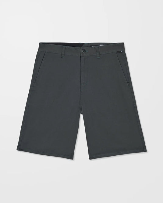 Volcom Men's Billow 22" Short Castlerock A0912617_CSR