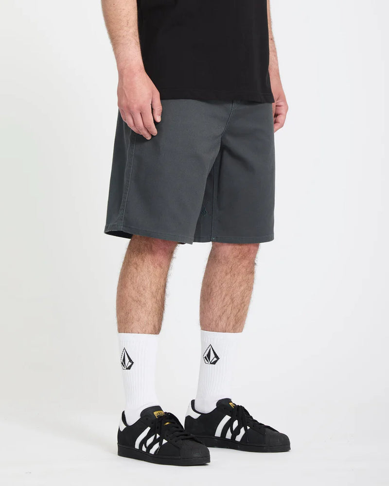 Load image into Gallery viewer, Volcom Men's Billow 22" Short Castlerock A0912617_CSR
