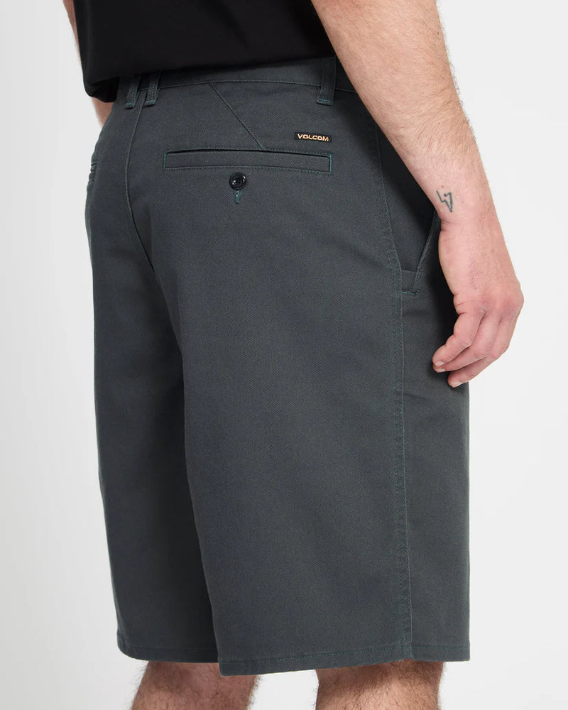Load image into Gallery viewer, Volcom Men's Billow 22" Short Castlerock A0912617_CSR

