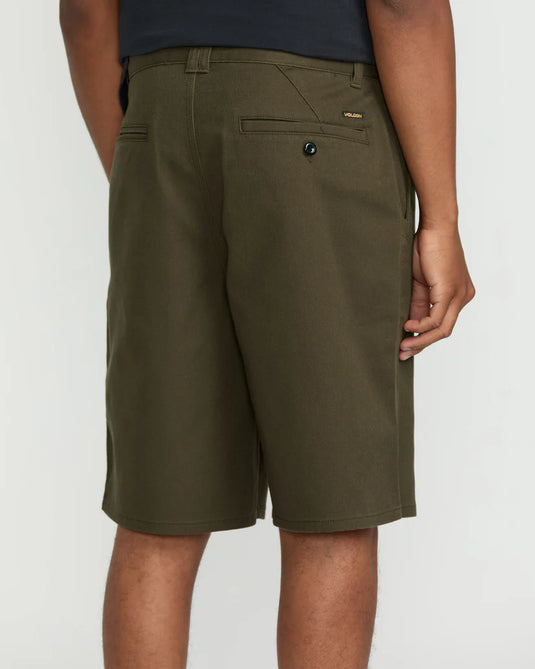 Volcom Men's Billow 22" Short Wren A0922500_WRE